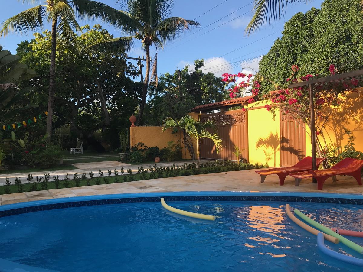 Suítes Bouganville Pôrto das Galinhas Exterior foto